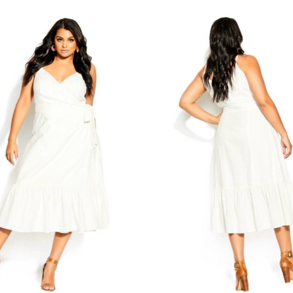 CITY CHIC Sweet Tie Dress
